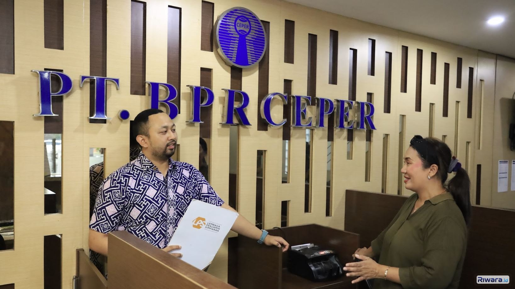 Ilustrasi BPR Ceper Permata Artha yang diambil alih LPS